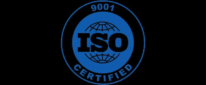 ISO 27001 certified — Information Security Management System