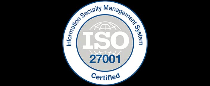 ISO 9001 certified